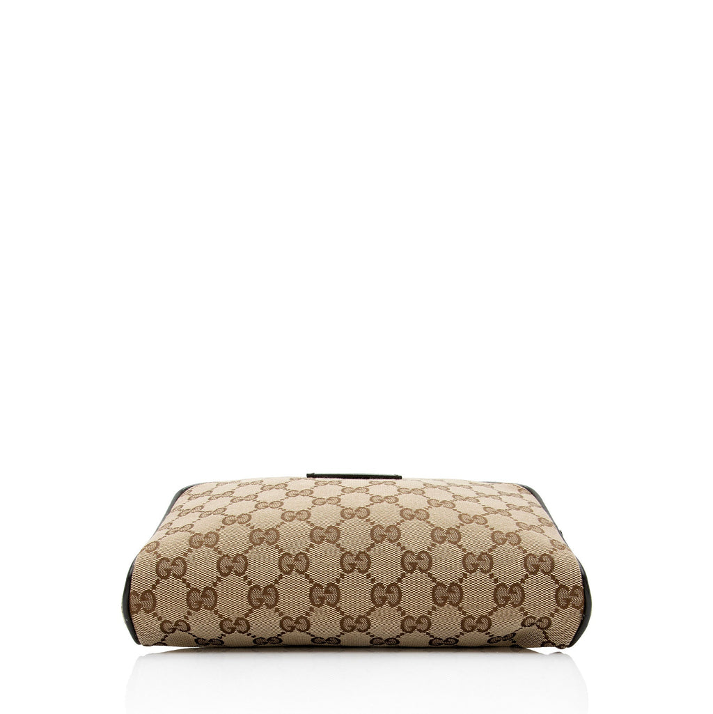 Gucci GG Canvas Belt Bag (SHF-Rfg0lA)