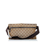 Gucci GG Canvas Belt Bag (SHG-UuReBi)