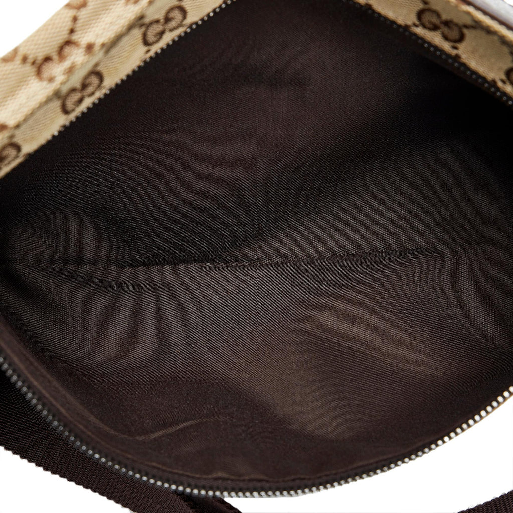 Gucci GG Canvas Belt Bag (SHG-UuReBi)