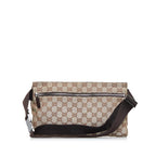 Gucci GG Canvas Belt Bag (SHG-ZHQTGi)