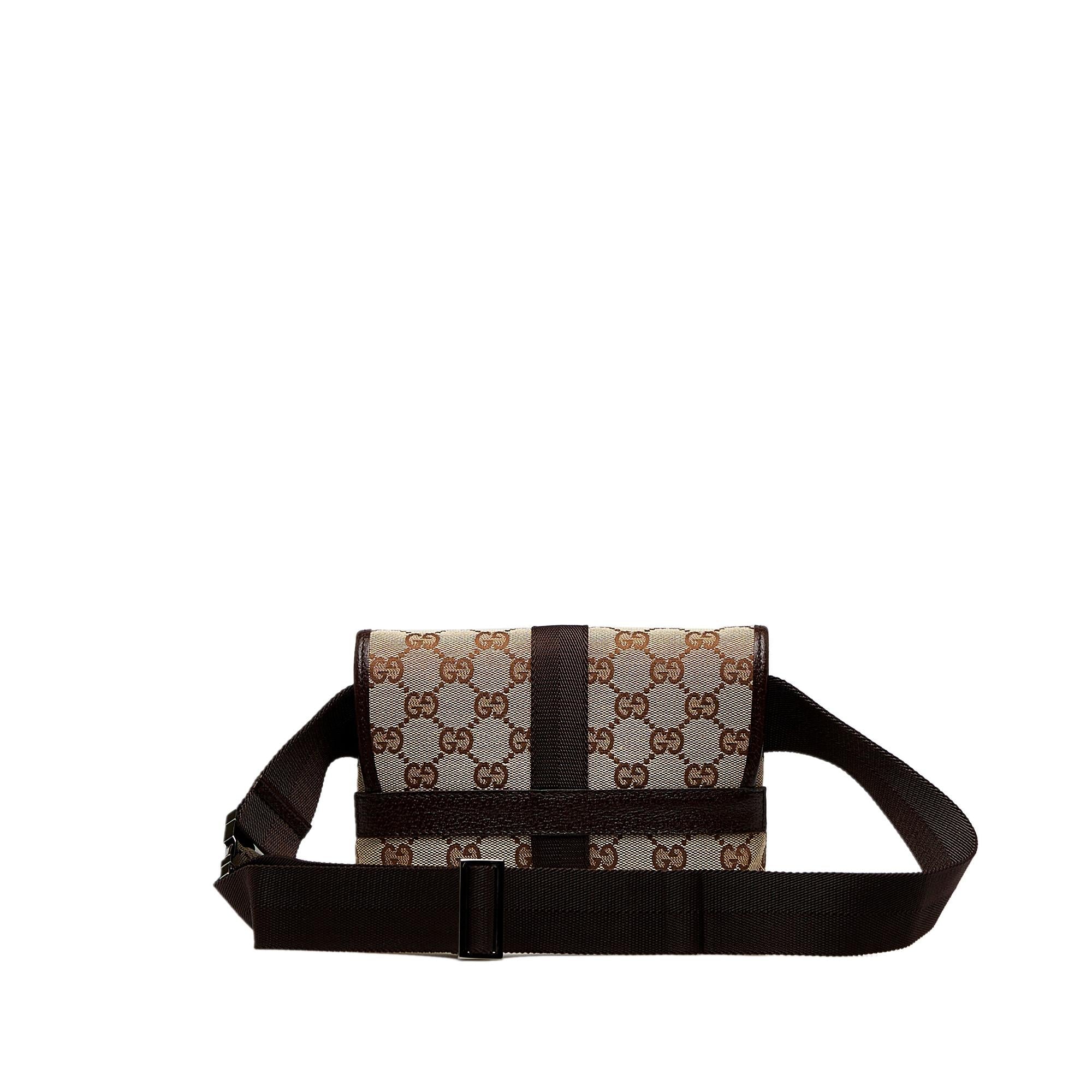 Gucci GG Canvas Belt Bag (SHG-yK3qg9)