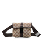 Gucci GG Canvas Belt Bag (SHG-CzBY5Q)