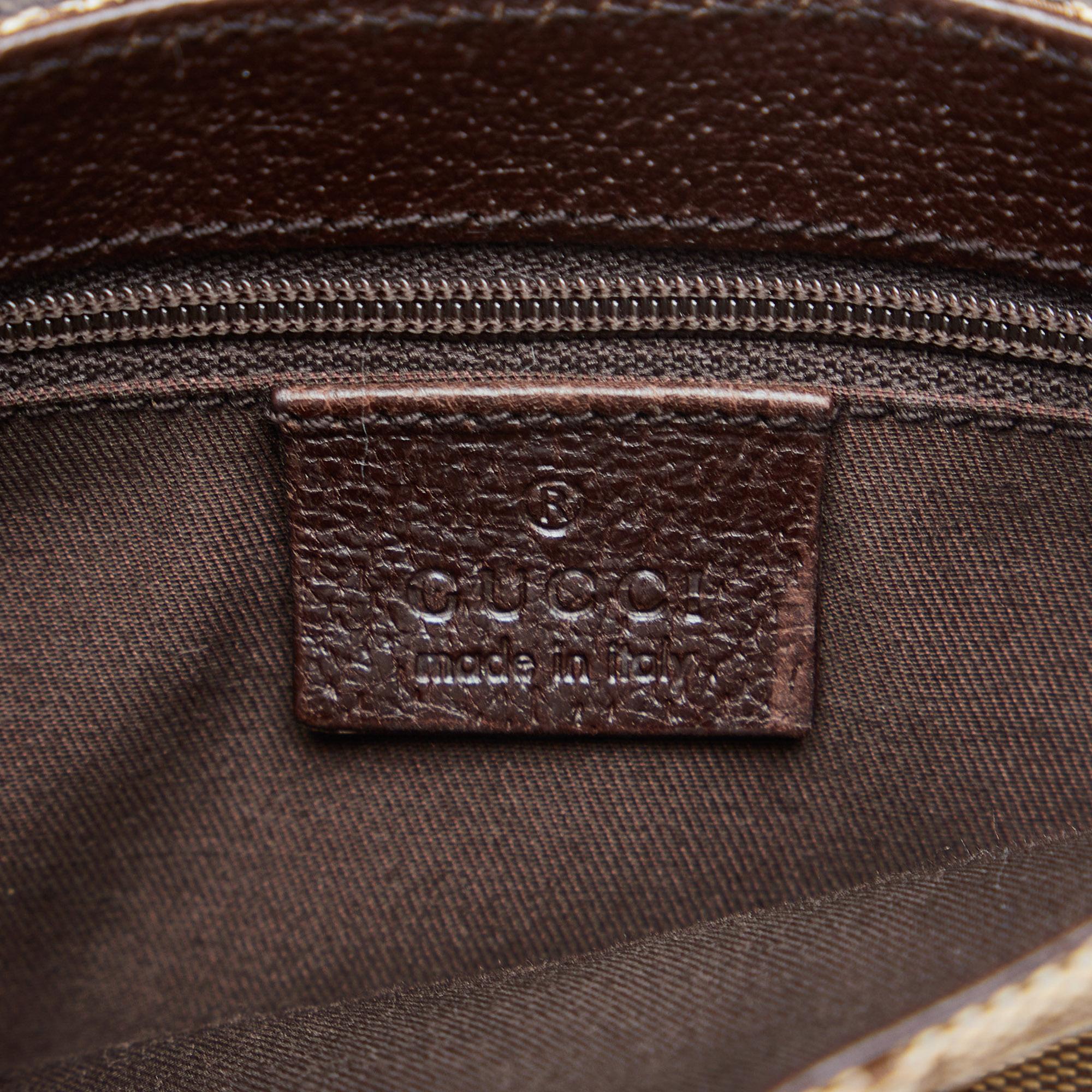 Gucci GG Canvas Belt Bag (SHG-CzBY5Q)