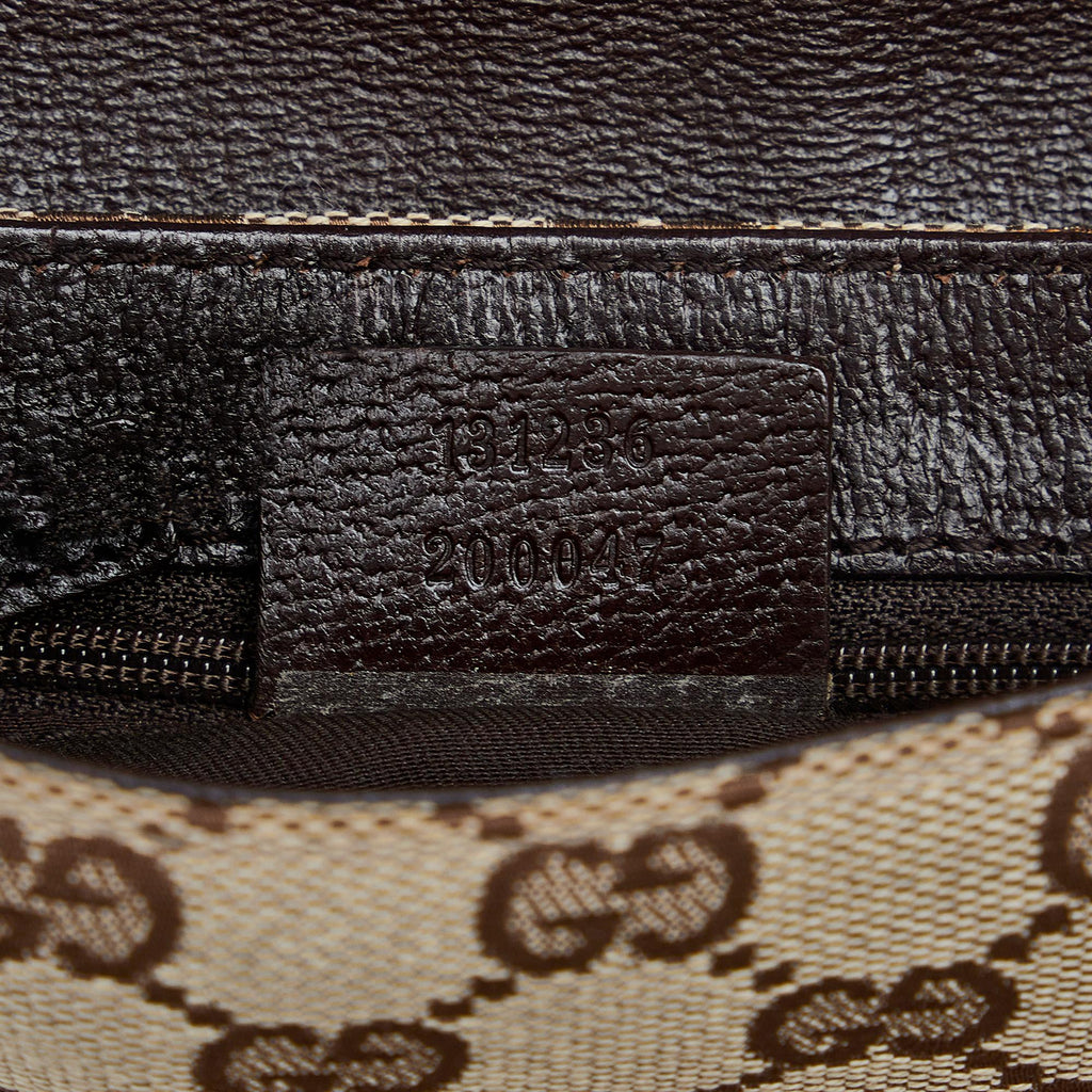 Gucci GG Canvas Belt Bag (SHG-cR2Tbh)