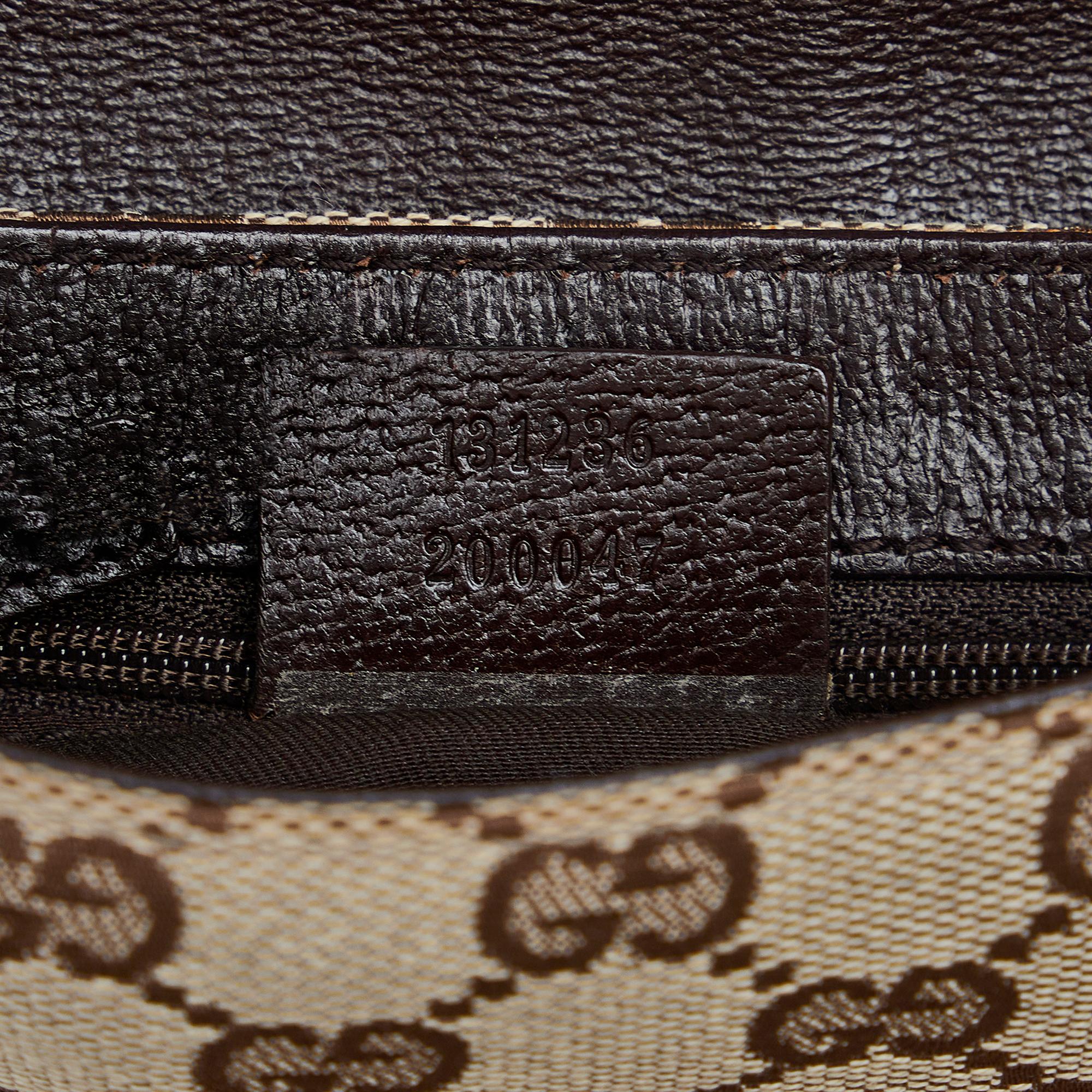 Gucci GG Canvas Belt Bag (SHG-cR2Tbh)