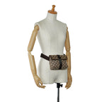Gucci GG Canvas Belt Bag (SHG-cR2Tbh)