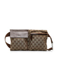 Gucci GG Canvas Belt Bag (SHG-qT6KSY)