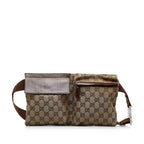 Gucci GG Canvas Belt Bag (SHG-qT6KSY)