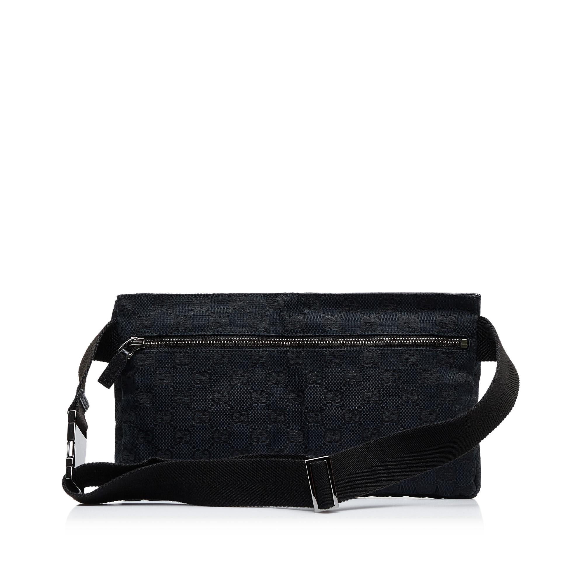 Gucci GG Canvas Belt Bag (SHG-cTUiHr)