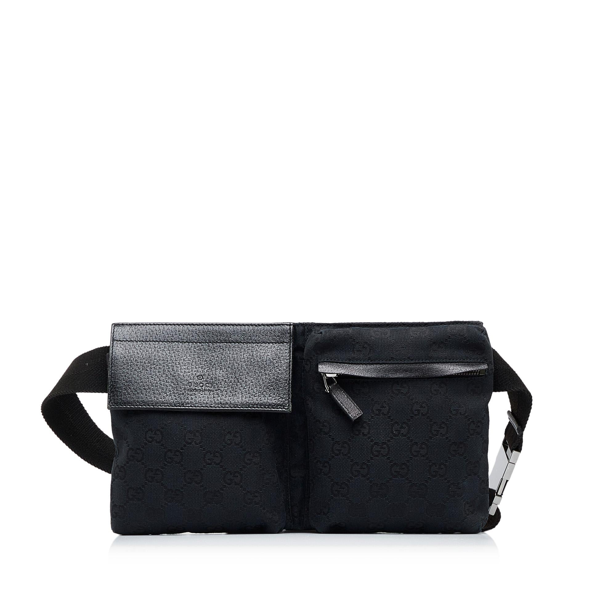 Gucci GG Canvas Belt Bag (SHG-cTUiHr)