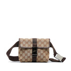 Gucci GG Canvas Belt Bag (SHG-fjvCjQ)