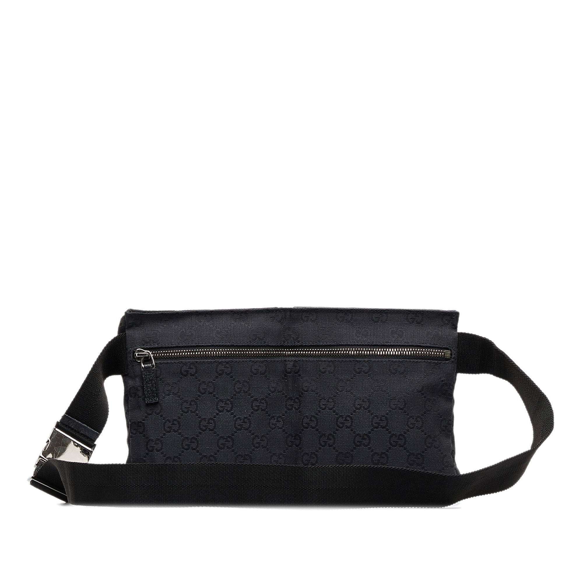 Gucci GG Canvas Belt Bag (SHG-3jZ8nl)