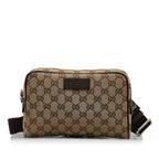 Gucci GG Canvas Belt Bag (SHG-h8yGz4)