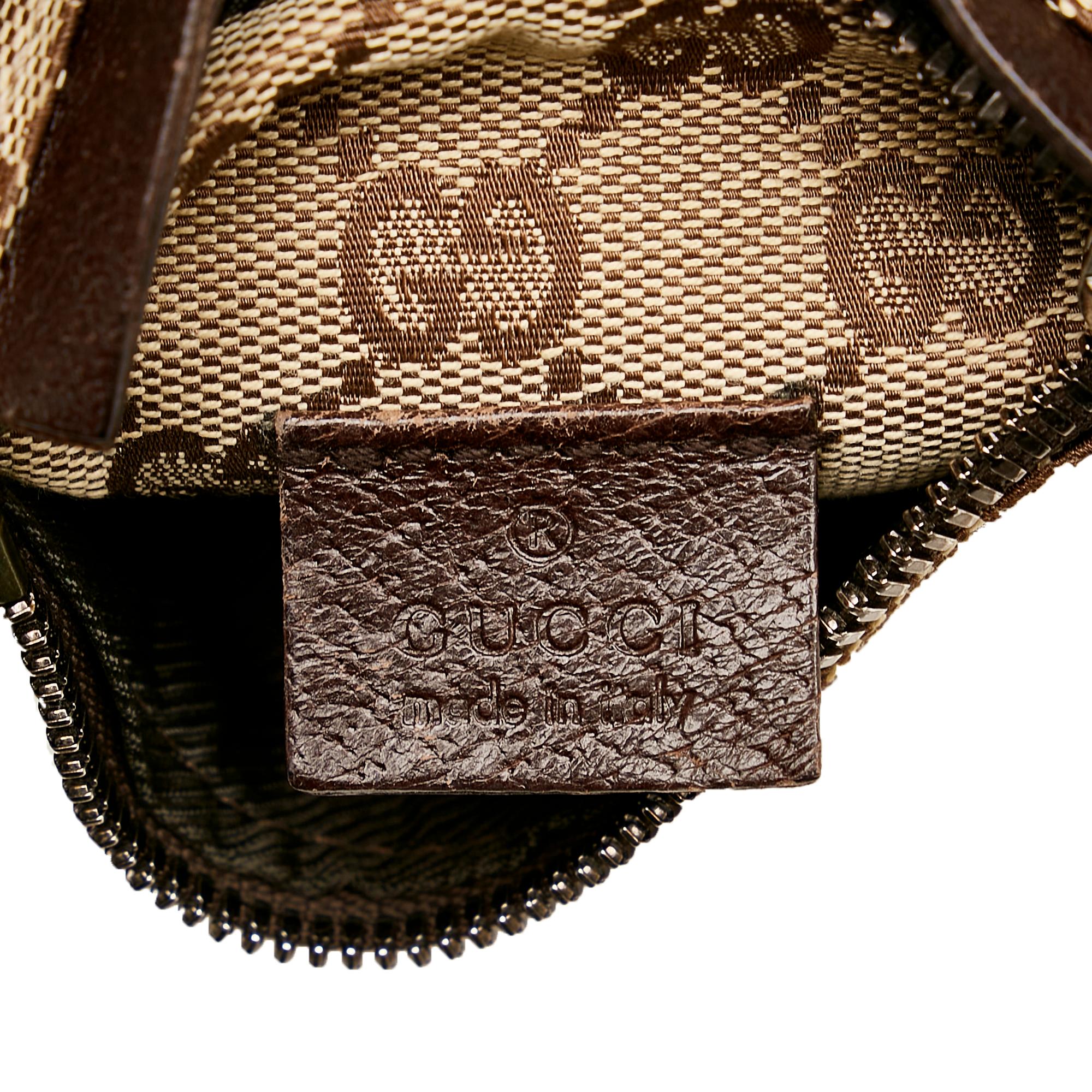 Gucci GG Canvas Belt Bag (SHG-AkhJj0)