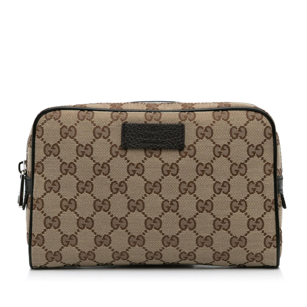 Gucci GG Canvas Belt Bag (SHG-zvgKXt)