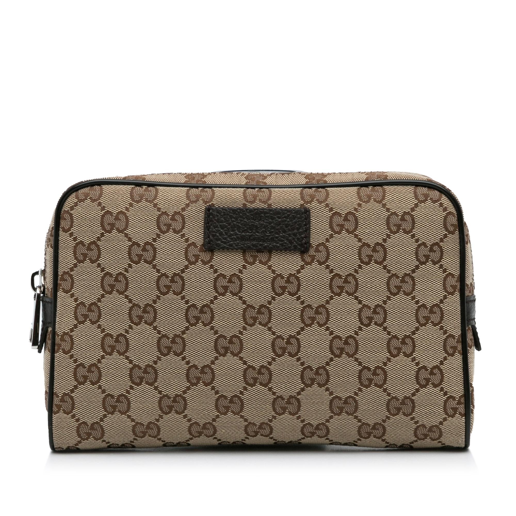 Gucci GG Canvas Belt Bag (SHG-zvgKXt)
