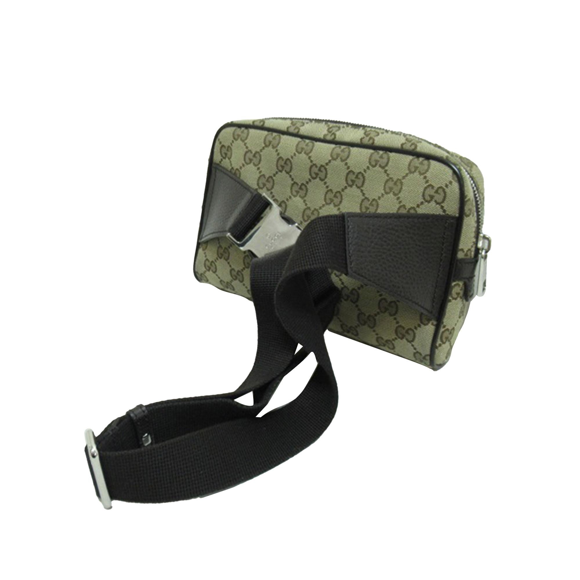 Gucci GG Canvas Belt Bag (SHG-uWxRUp)