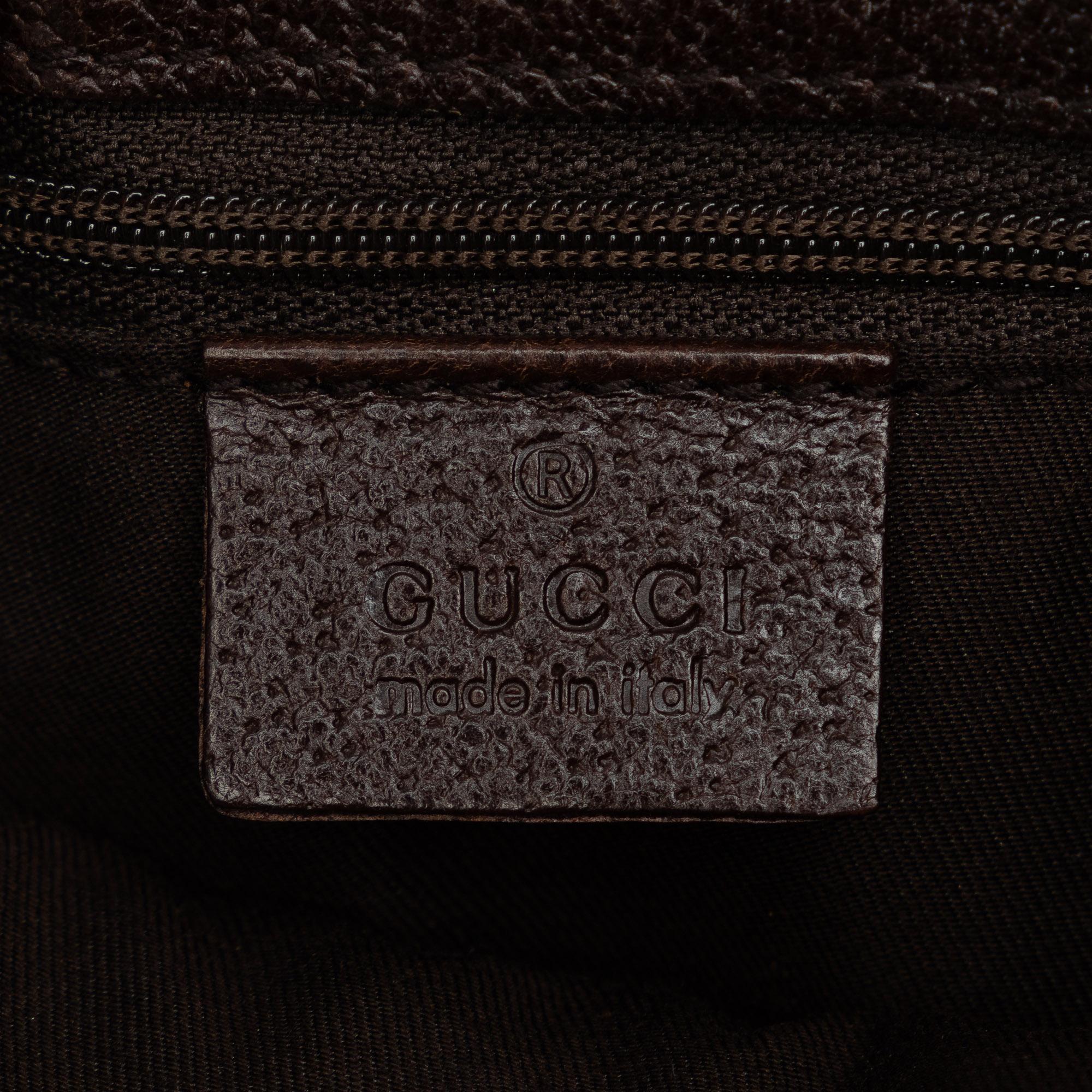 Gucci GG Canvas Belt Bag (SHG-3g0Ip3)