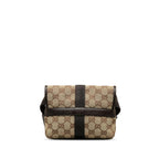 Gucci GG Canvas Belt Bag (SHG-h2DIhN)
