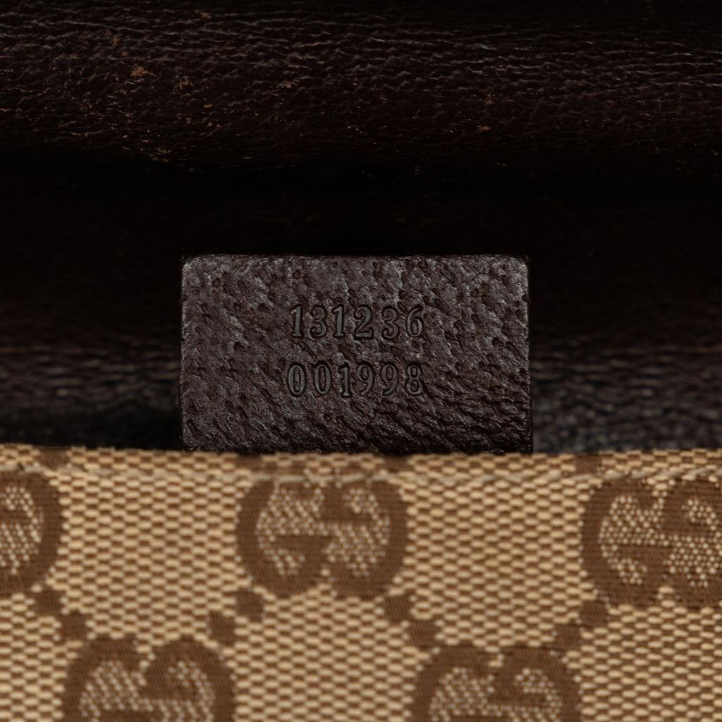 Gucci GG Canvas Belt Bag (SHG-h2DIhN)