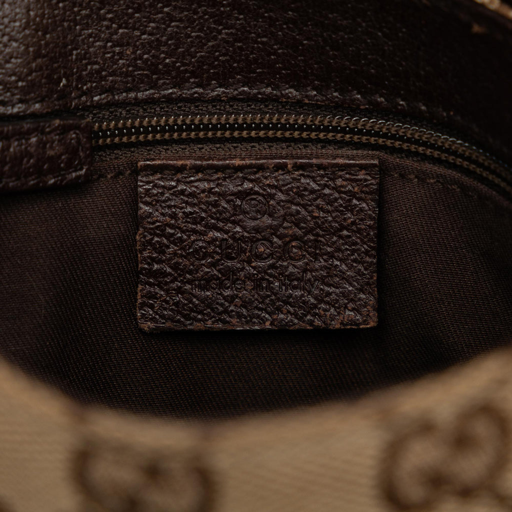 Gucci GG Canvas Belt Bag (SHG-h2DIhN)