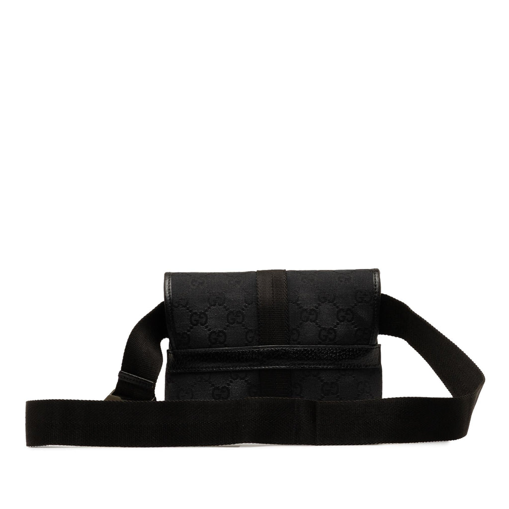 Gucci GG Canvas Belt Bag (SHG-H6MAgS)