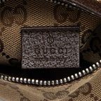 Gucci GG Canvas Double Pocket Belt Bag (SHF-AmXbhv)