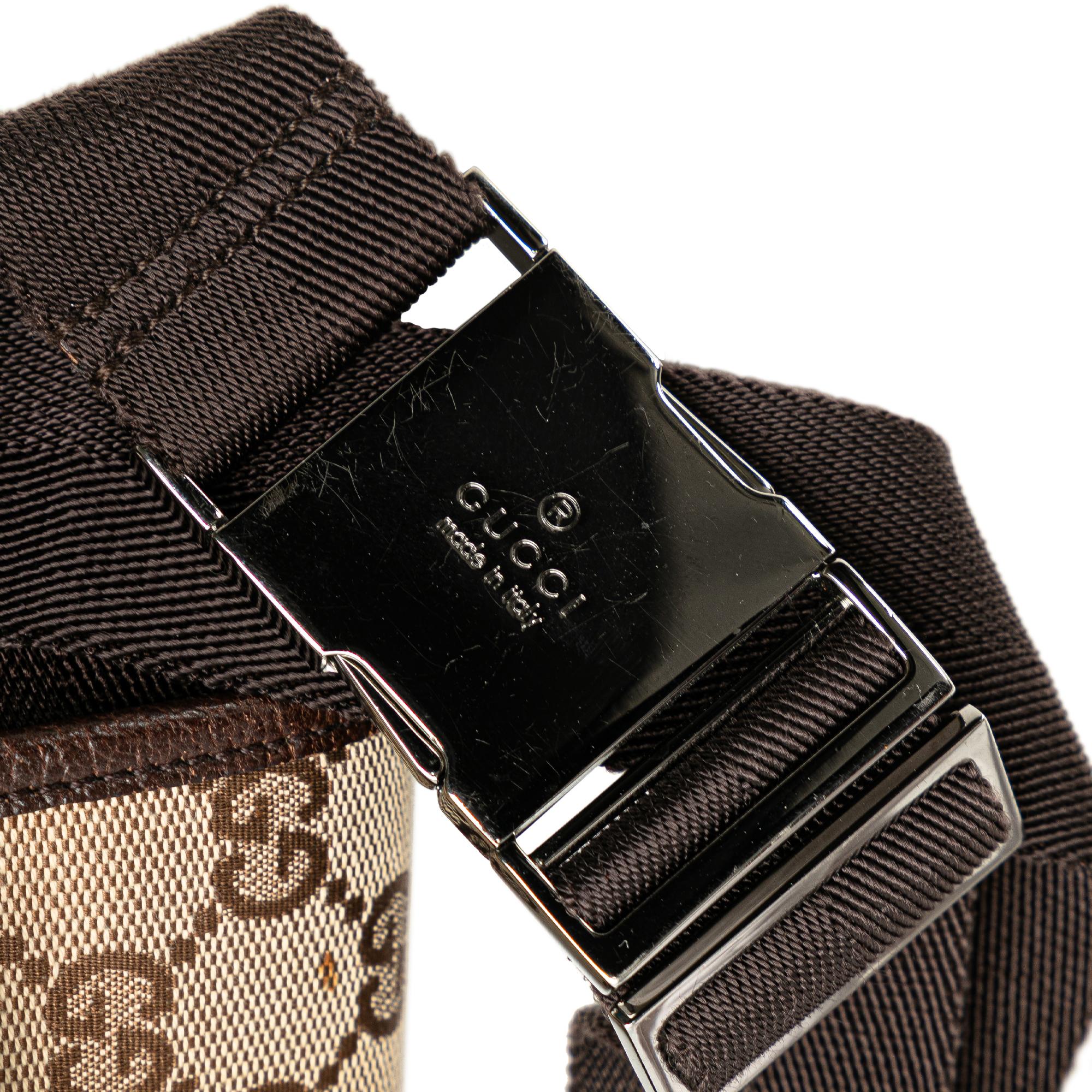 Gucci GG Canvas Belt Bag (SHG-6uYDX9)