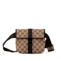 Gucci GG Canvas Belt Bag (SHG-6uYDX9)