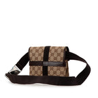 Gucci GG Canvas Belt Bag (SHG-6uYDX9)