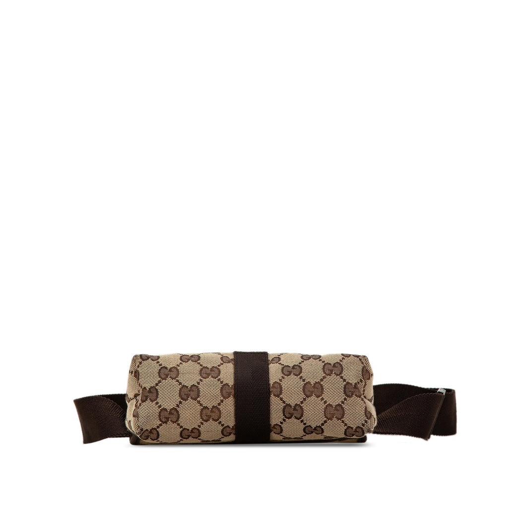 Gucci GG Canvas Belt Bag (SHG-U6U0Yg)