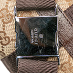 Gucci GG Canvas Belt Bag (SHG-QfV0uT)