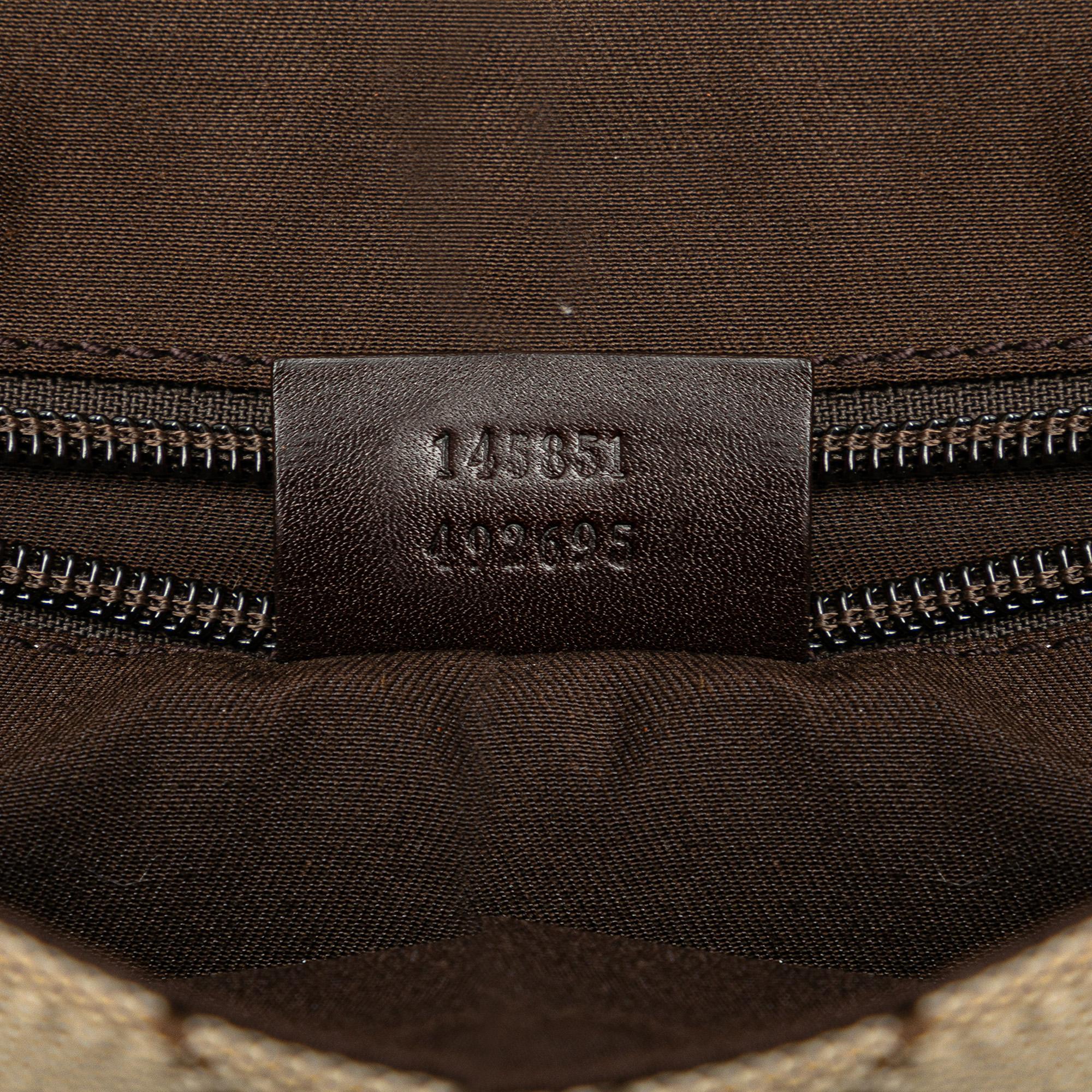 Gucci GG Canvas Belt Bag (SHG-11BTpY)