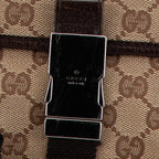 Gucci GG Canvas Belt Bag (SHG-sxzARj)