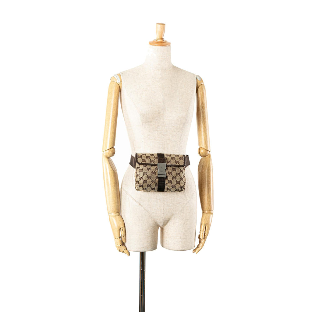 Gucci GG Canvas Belt Bag