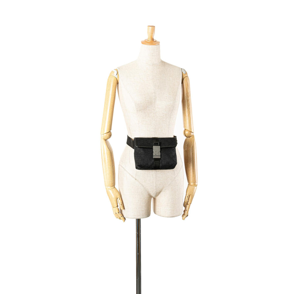 Gucci GG Canvas Belt Bag