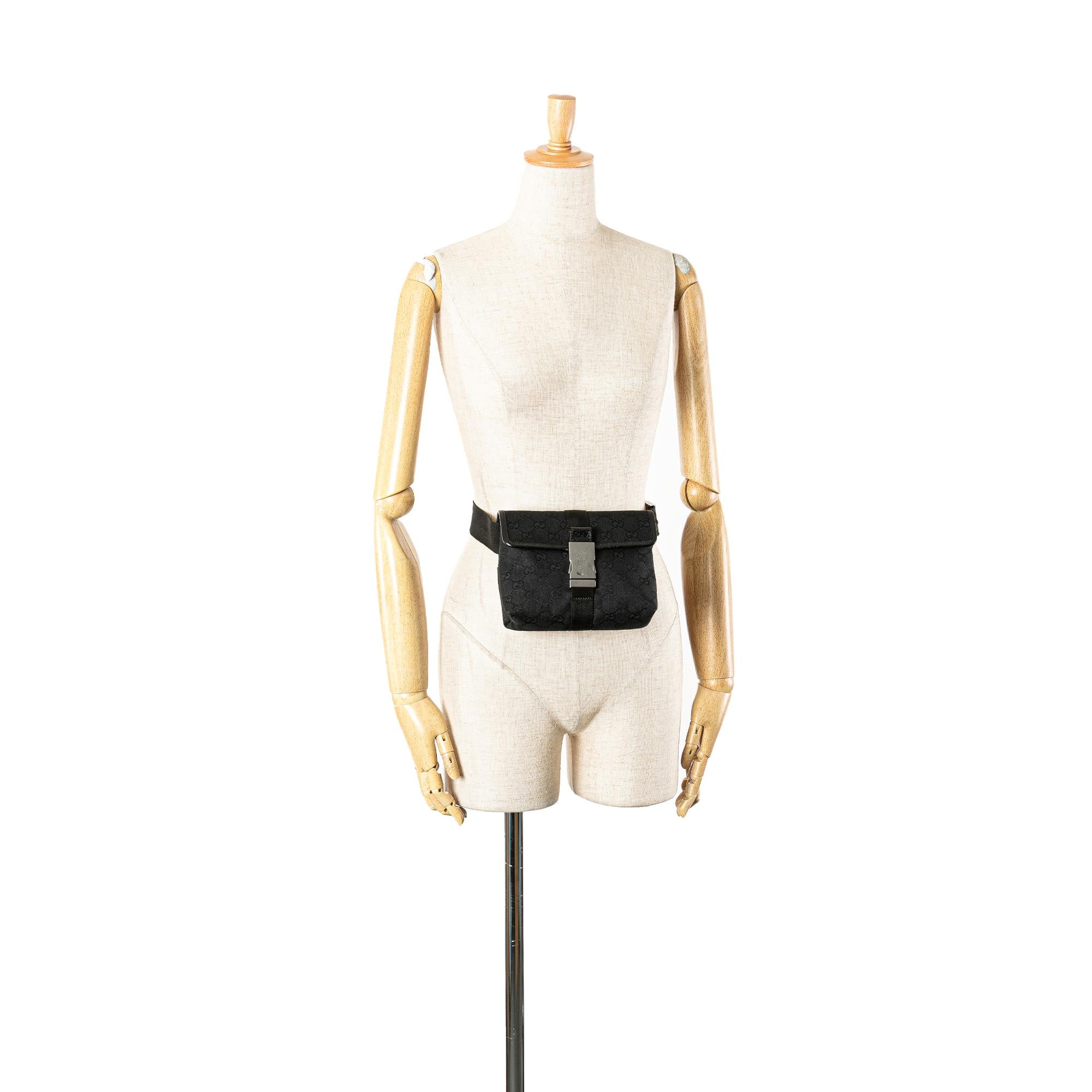 Gucci GG Canvas Belt Bag