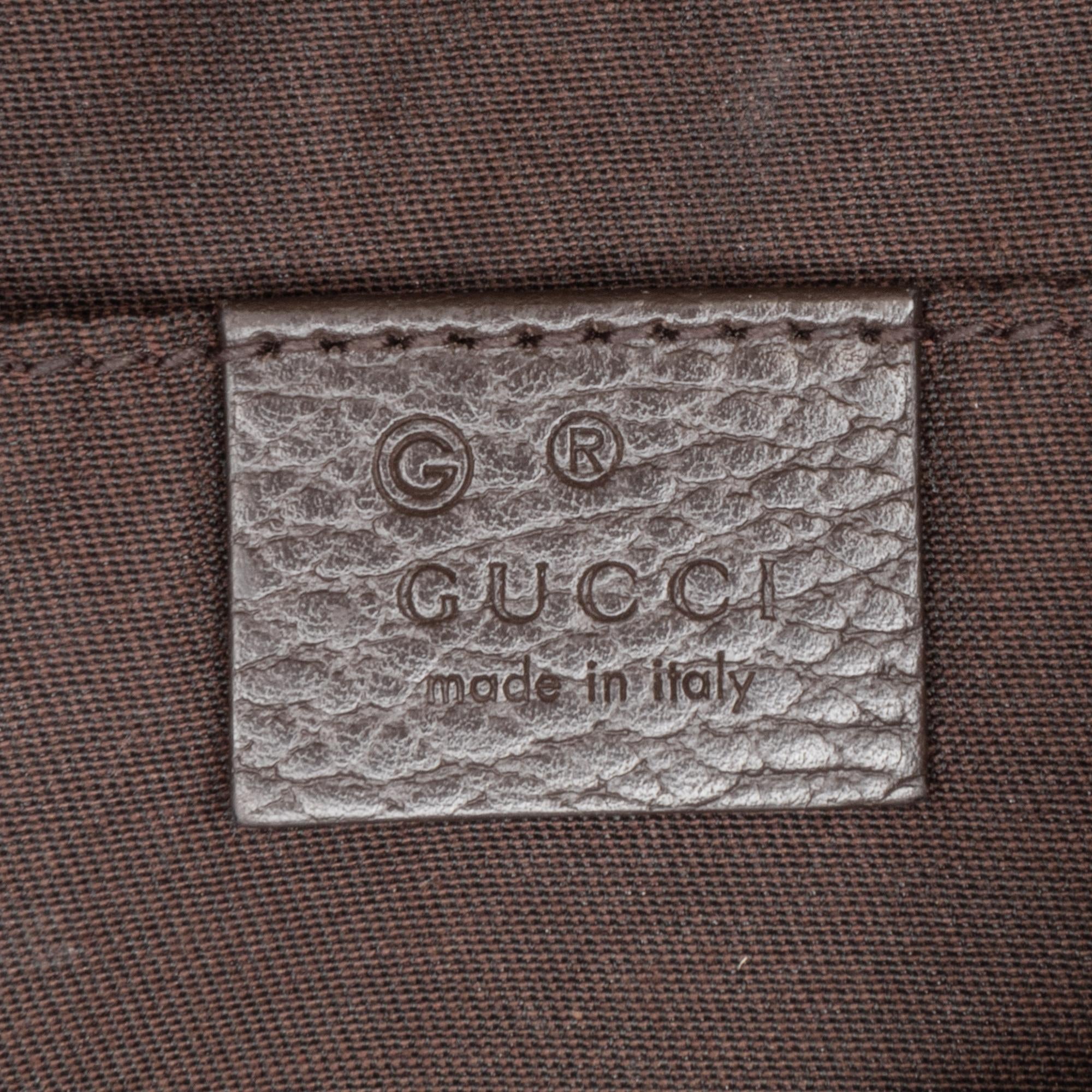 Gucci GG Canvas Belt Bag