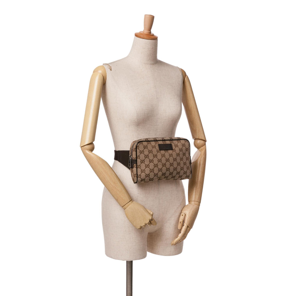 Gucci GG Canvas Belt Bag
