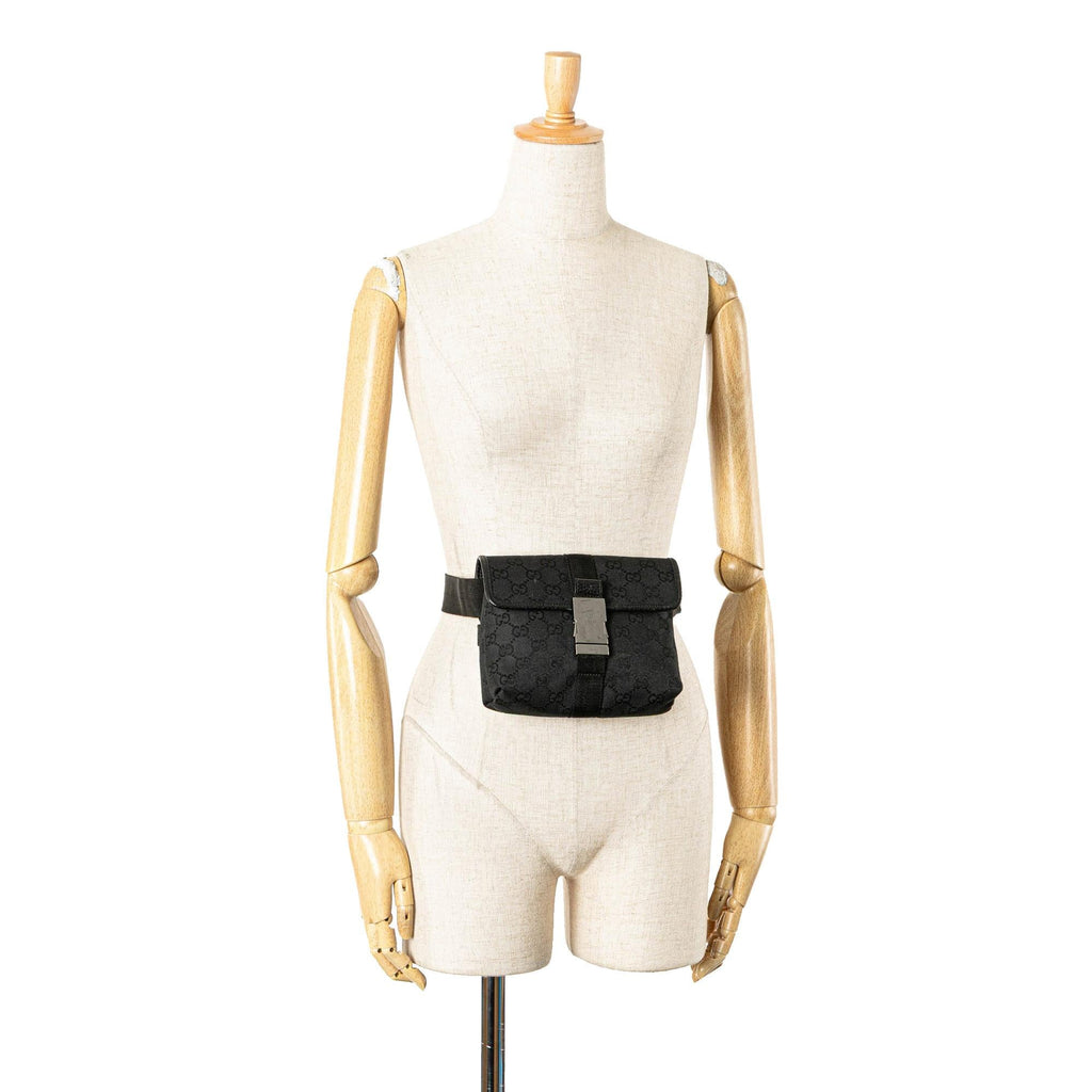 Gucci GG Canvas Belt Bag