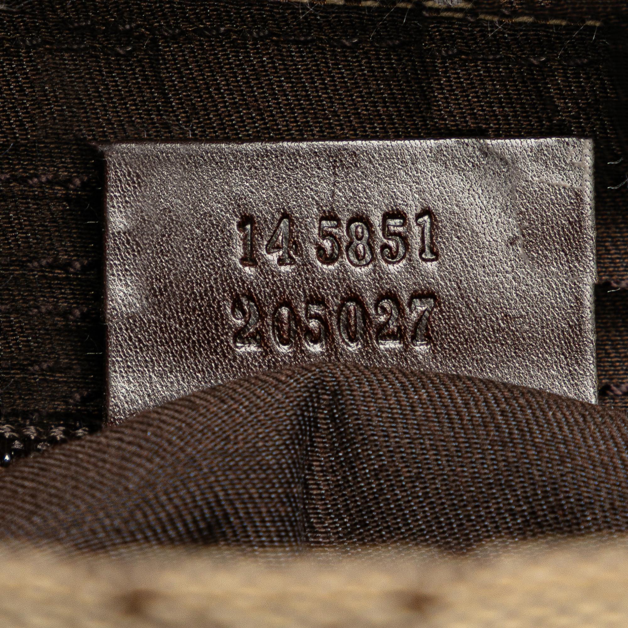 Gucci GG Canvas Belt Bag