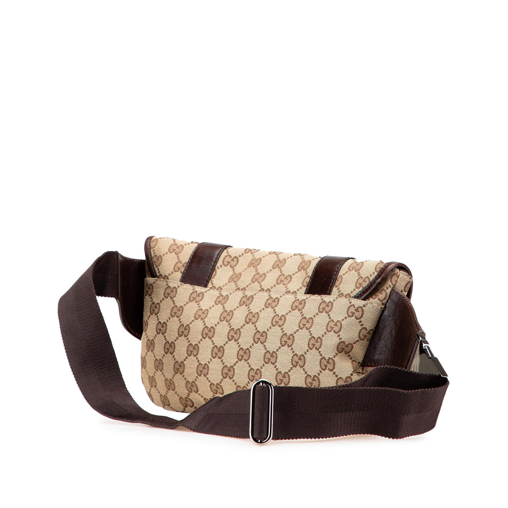Gucci GG Canvas Belt Bag