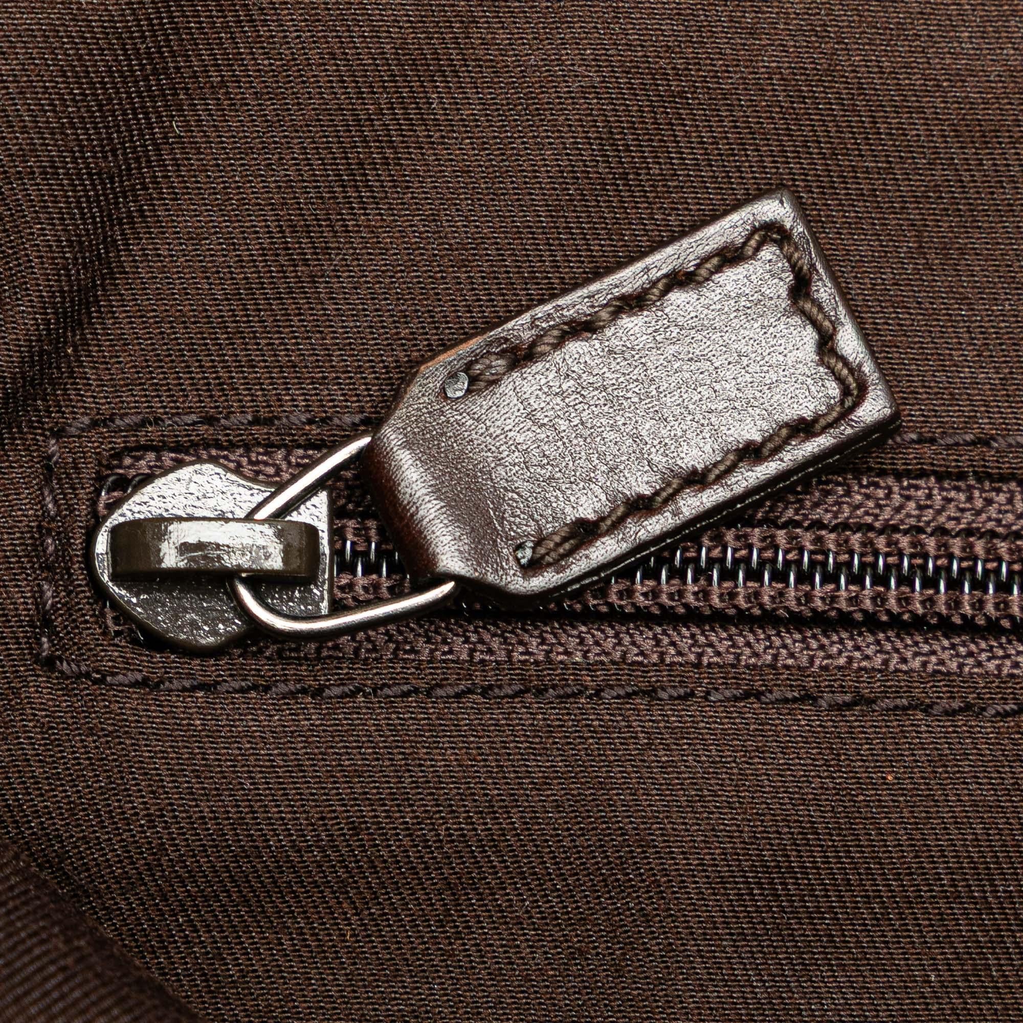 Gucci GG Canvas Belt Bag