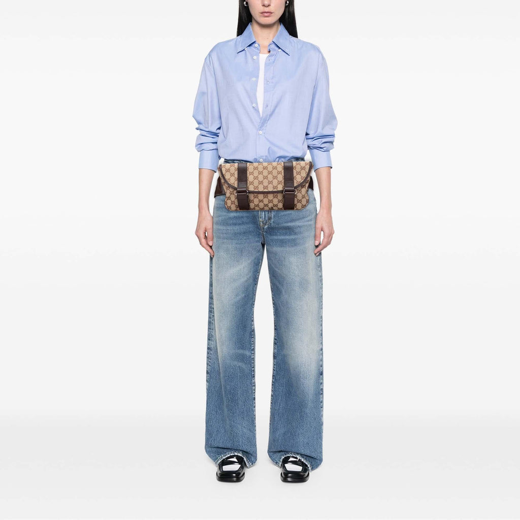 Gucci GG Canvas Belt Bag