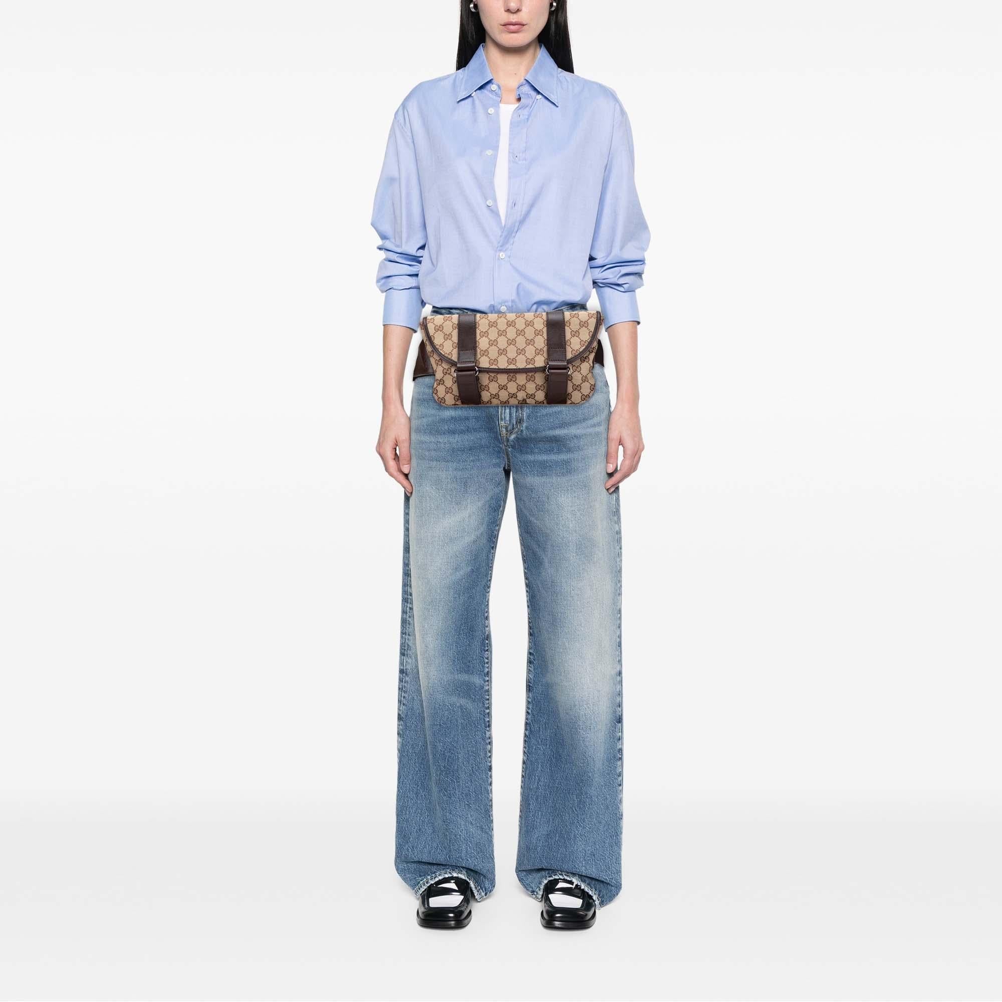 Gucci GG Canvas Belt Bag