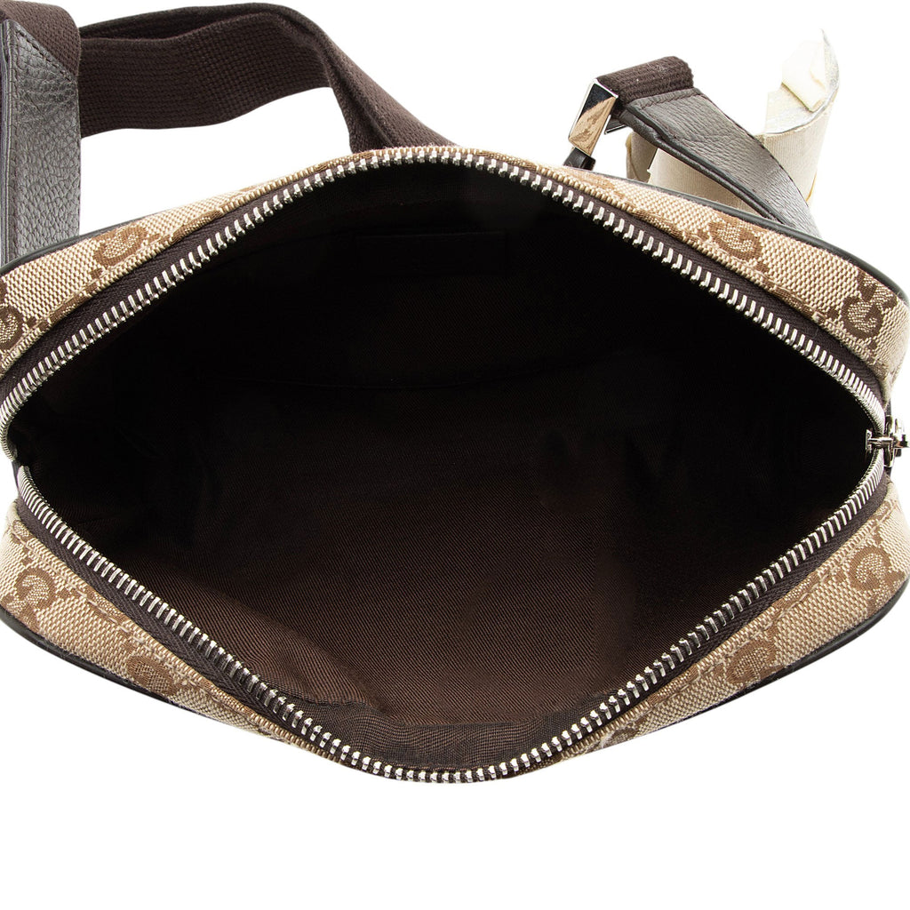 Gucci GG Canvas Belt Bag