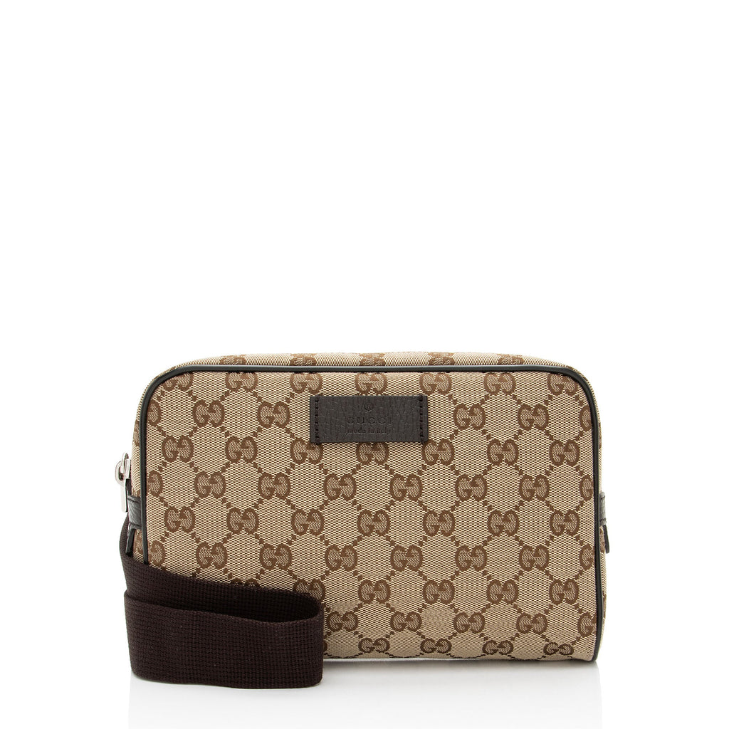 Gucci GG Canvas Belt Bag