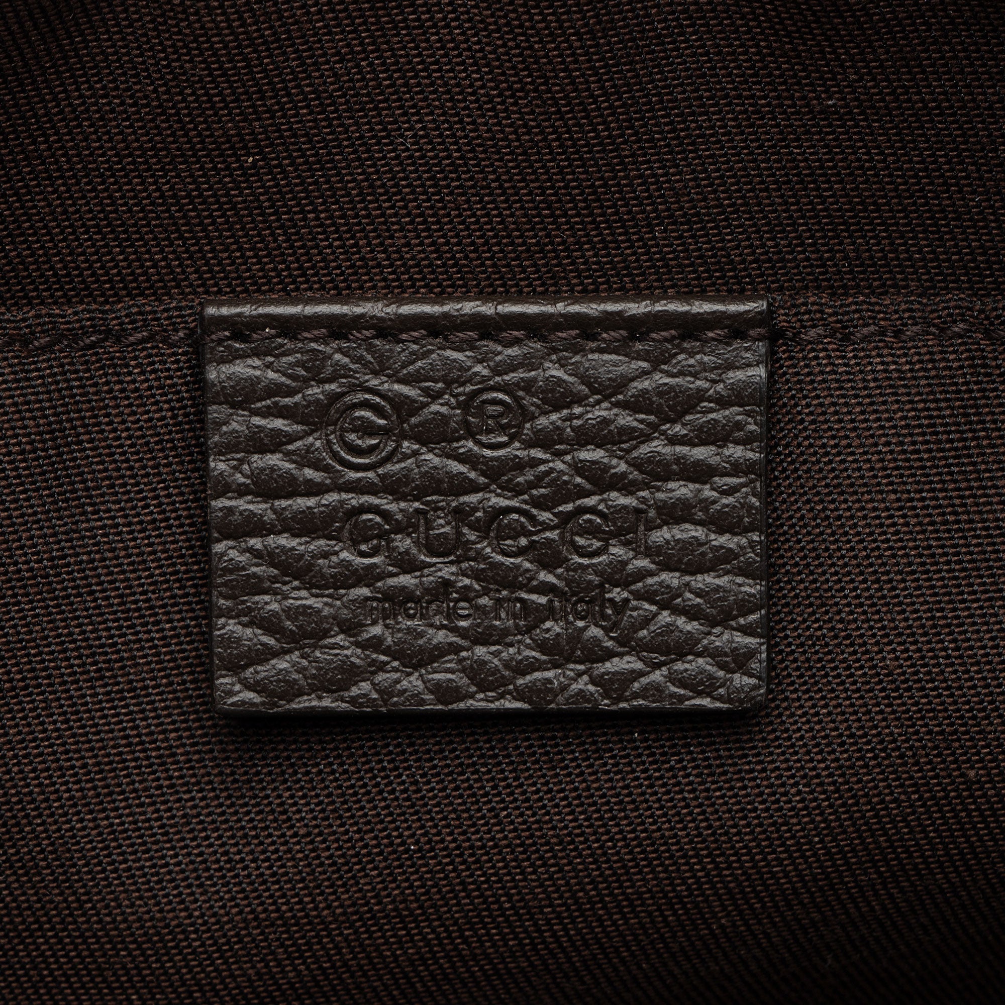 Gucci GG Canvas Belt Bag