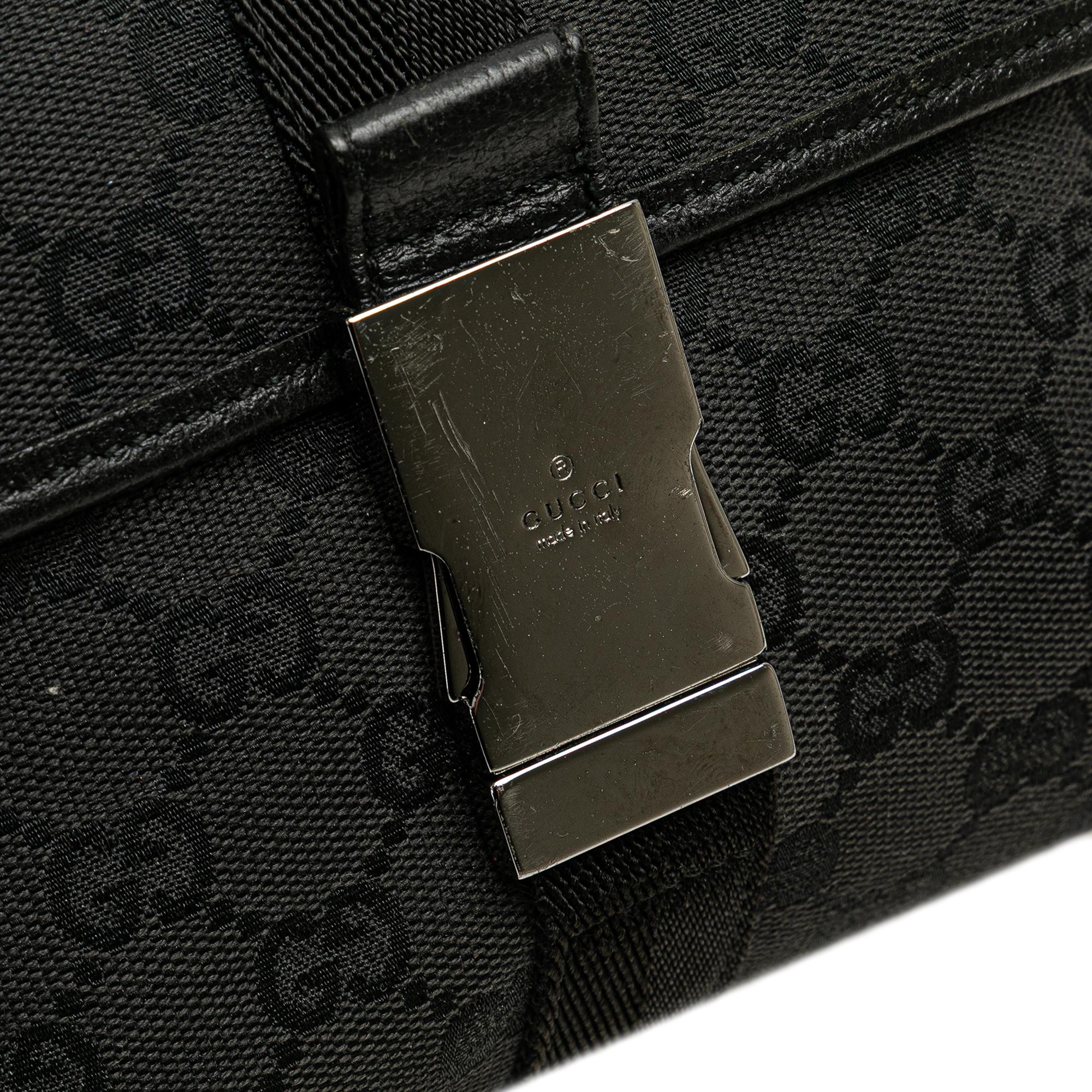 Gucci GG Canvas Belt Bag