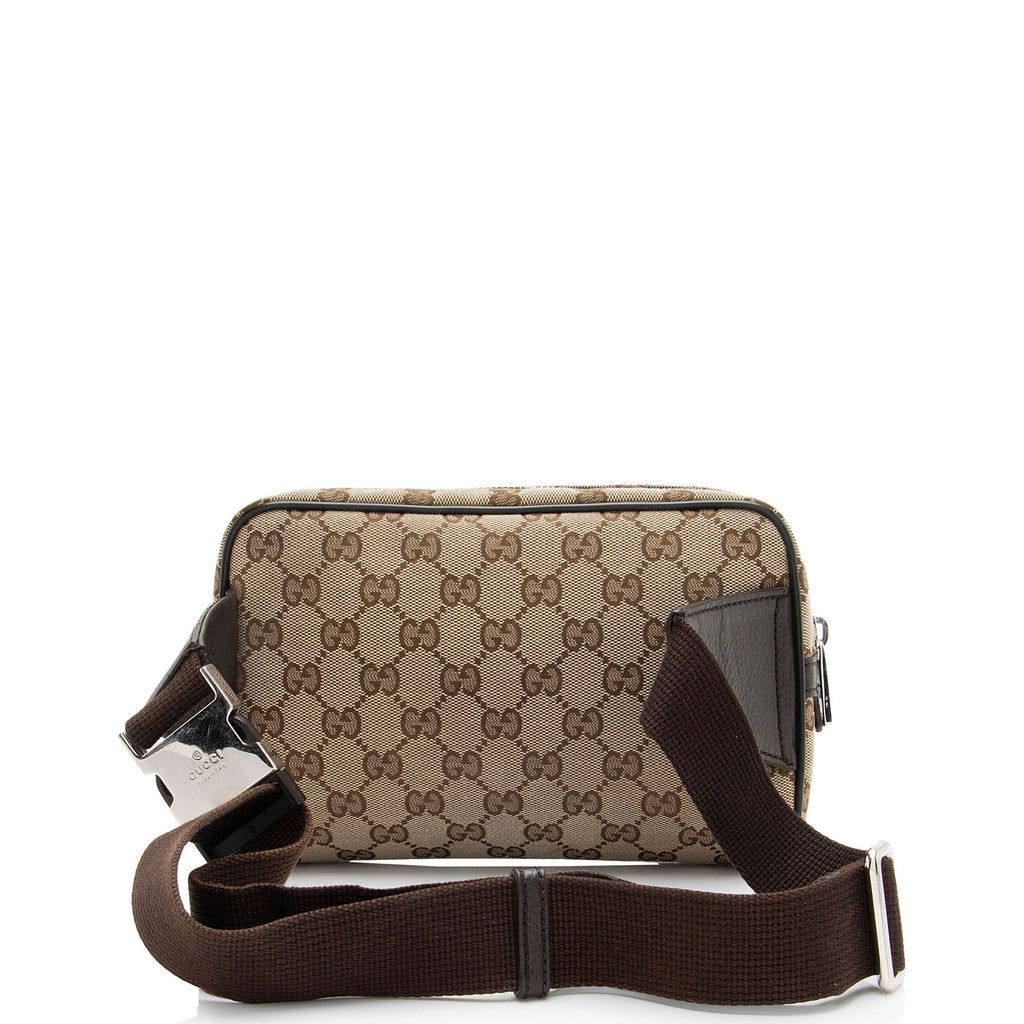 Gucci GG Canvas Belt Bag
